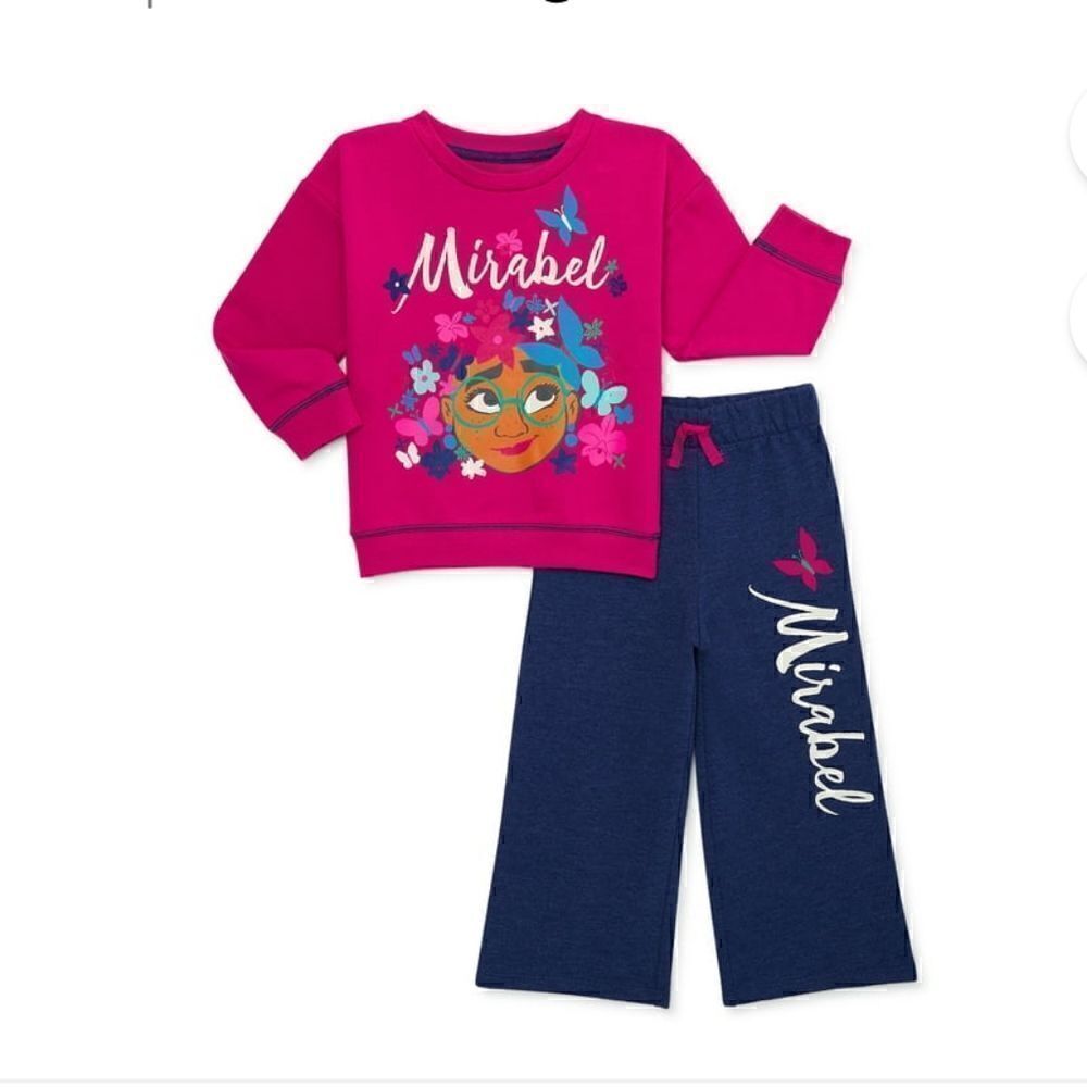 NWT Toddler Girl Disney Encanto Outfit